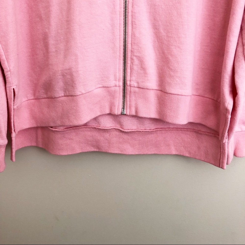 PINK Victoria’s Secret Boyfriend Hoodie - Picture 3 of 6